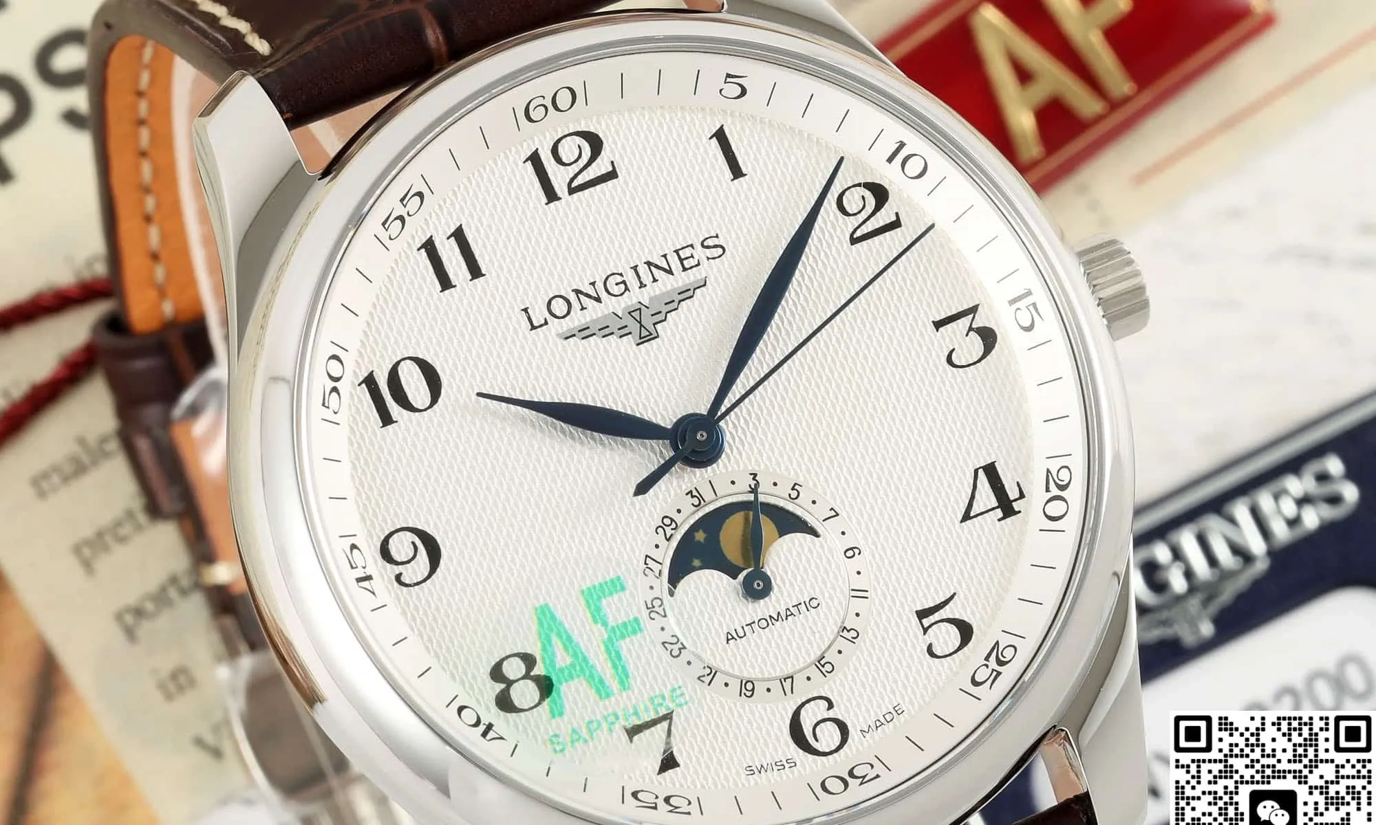 AF Factory Longines Master Collection L2.919.4.78.3 1:1 Best Edition Replica Watch